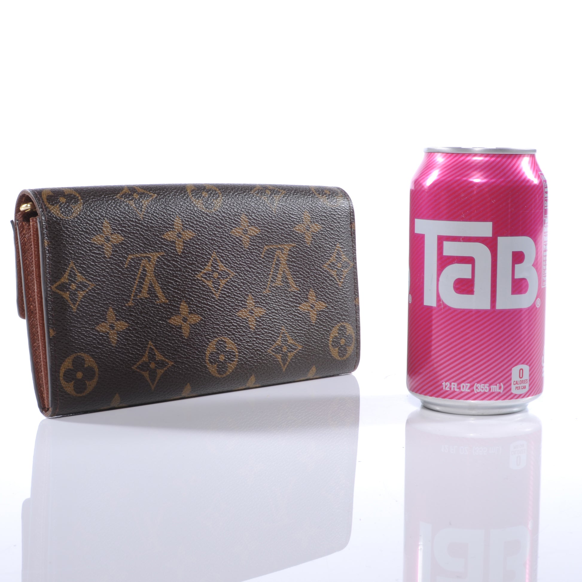 Louis Vuitton Monogram Sarah Wallet 2 of 6