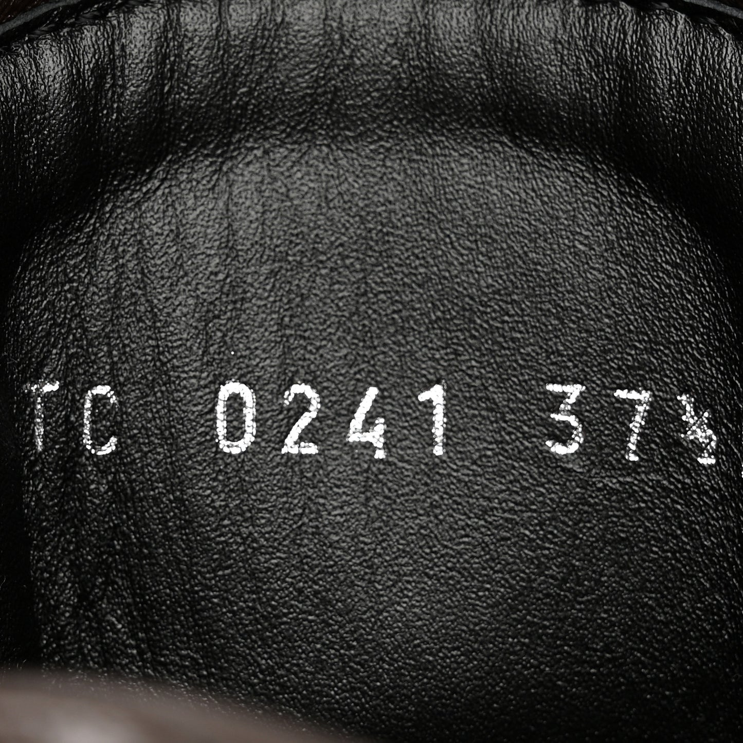 Calfskin Monogram Territory Flat Ranger Boots 37.5 Black