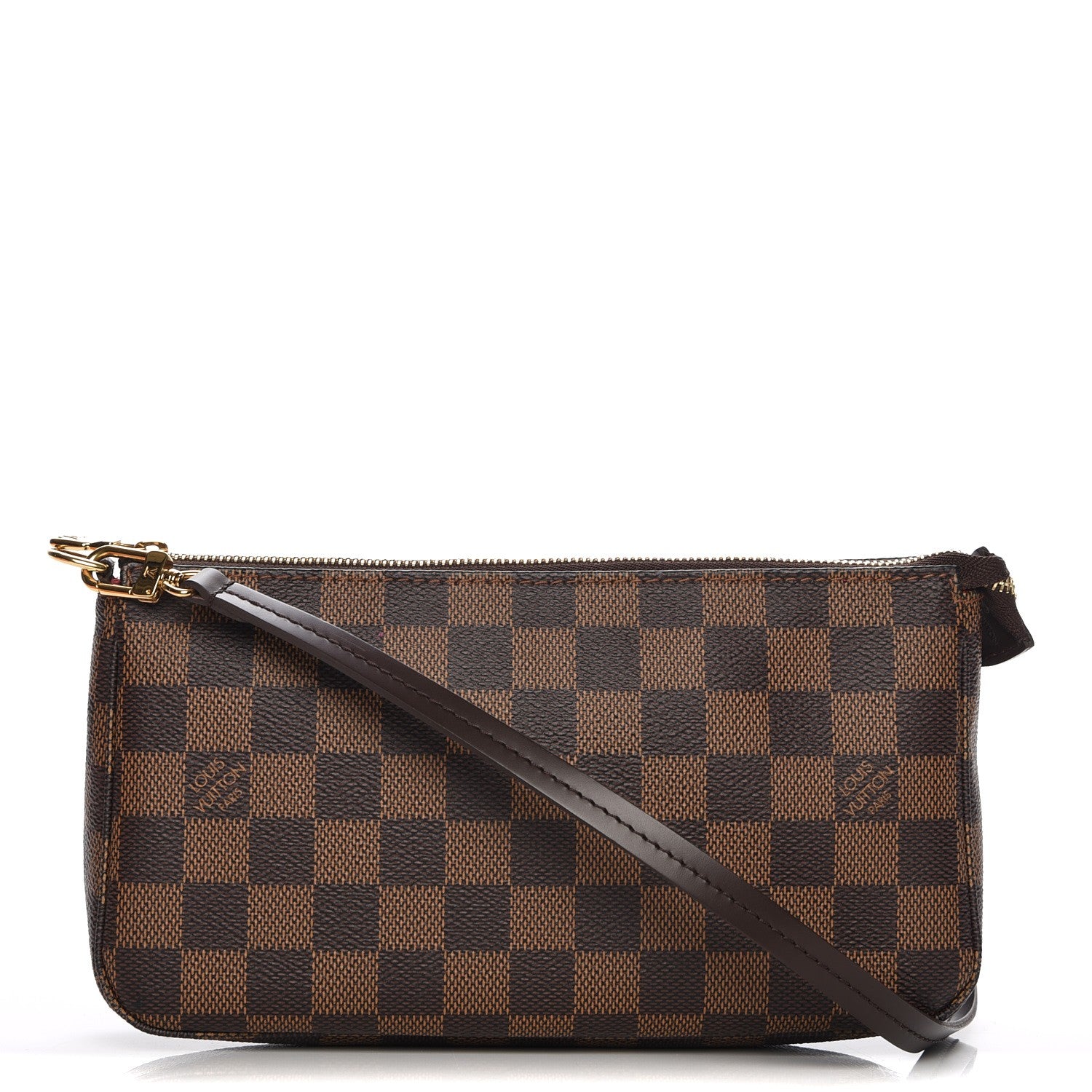 Louis Vuitton Damier Ebene Pochette Accessories NM 1 of 9
