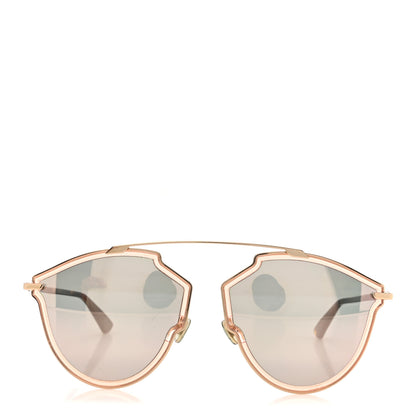 Christian Dior Mirrored So Real Rise Sunglasses Pink Gold 2 of 8