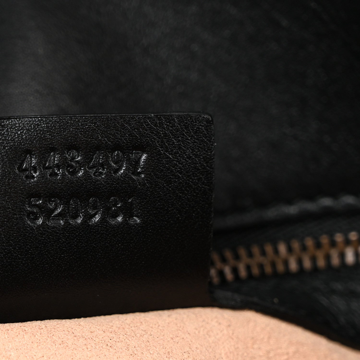 Gucci Calfskin Matelasse Small GG Marmont Shoulder Bag Black 7 of 10