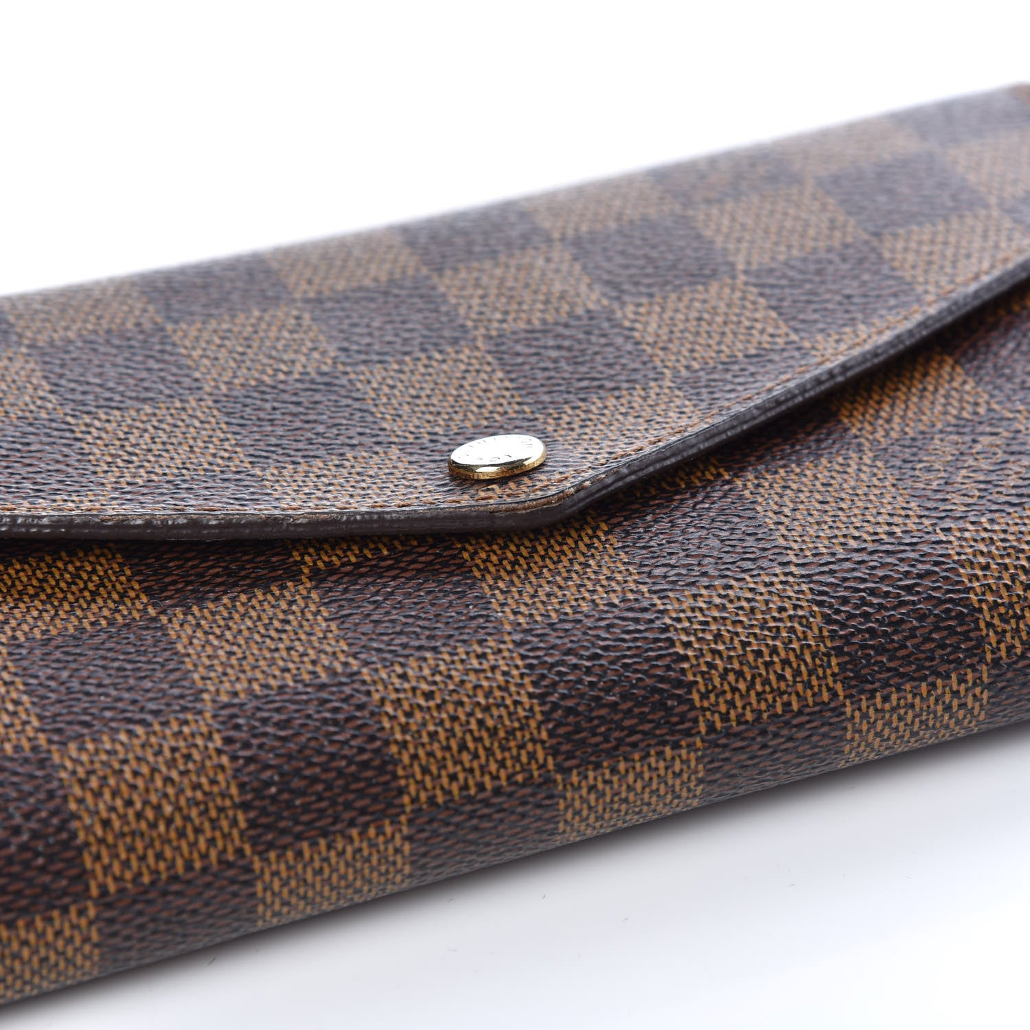 Louis Vuitton Damier Ebene Sarah Wallet NM 11 of 11