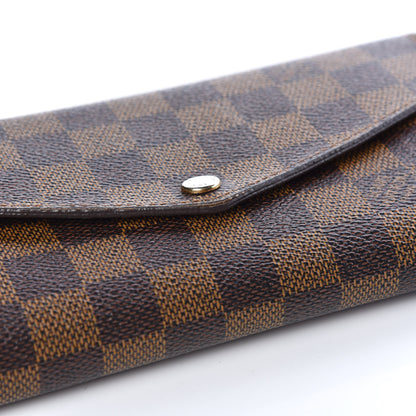 Louis Vuitton Damier Ebene Sarah Wallet NM 11 of 11