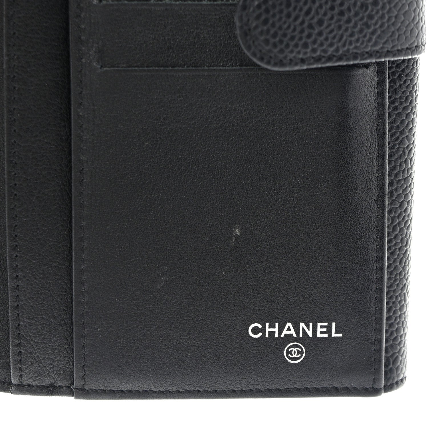 Chanel Caviar Timeless CC French Long Wallet Black 15 of 19