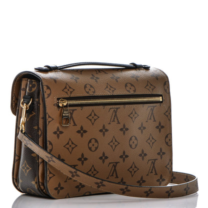 Louis Vuitton Reverse Monogram Pochette Metis 4 of 8