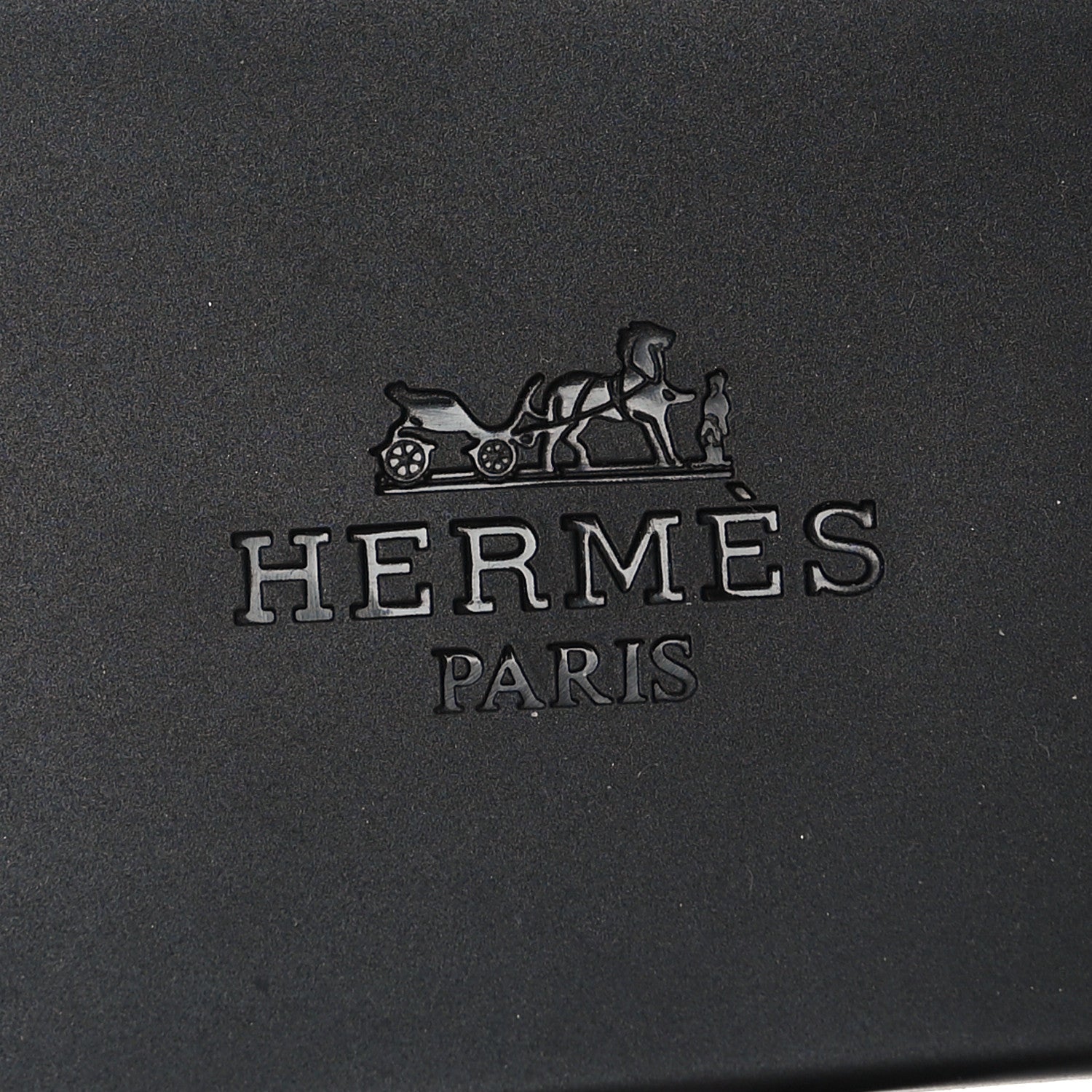 Hermes Rubber Womens Egerie Sandals 39 Black 8 of 8