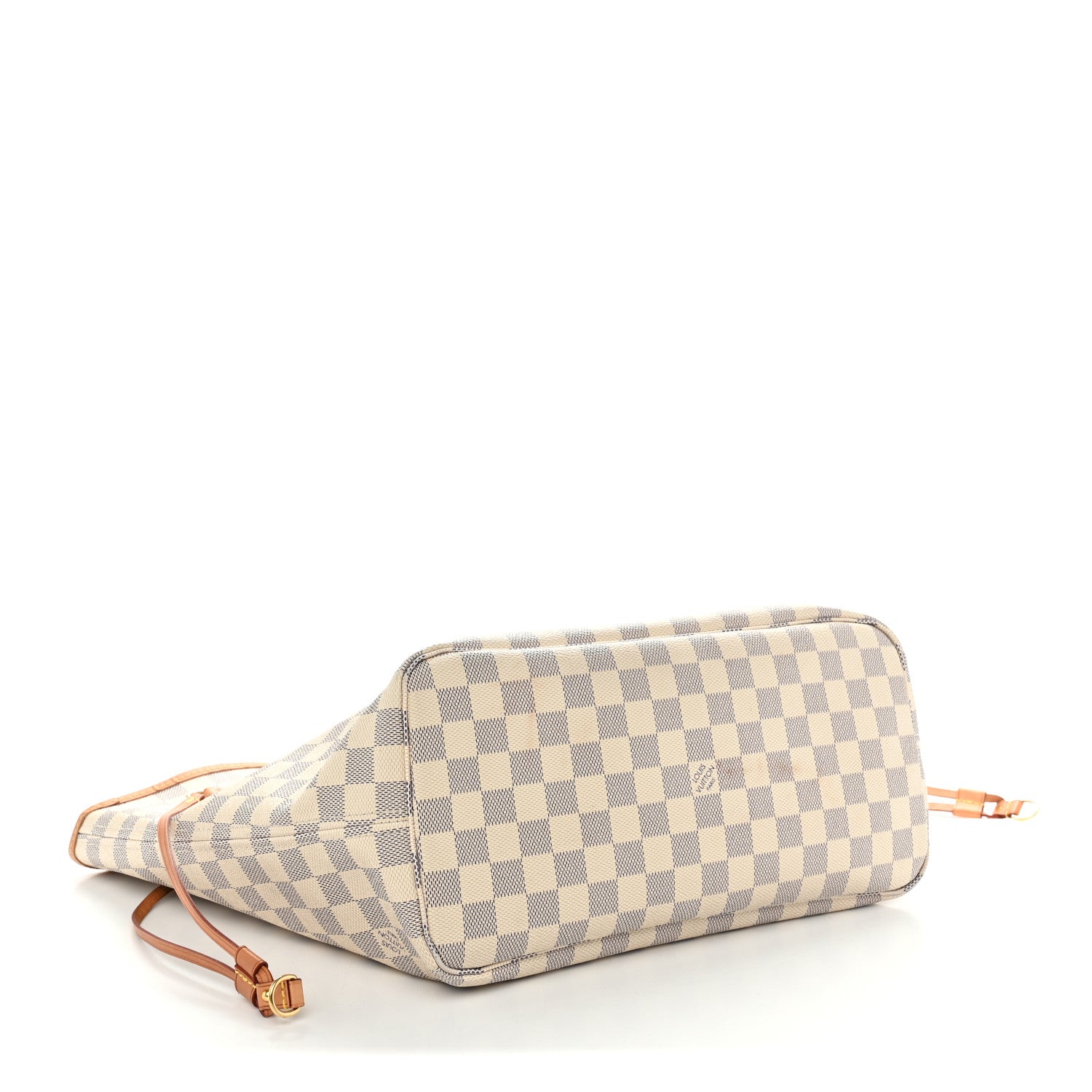 Louis Vuitton Damier Azur Neo Neverfull MM Rose Ballerine 5 of 15