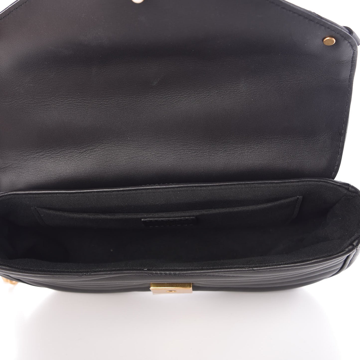 Calfskin New Wave Chain MM Black
