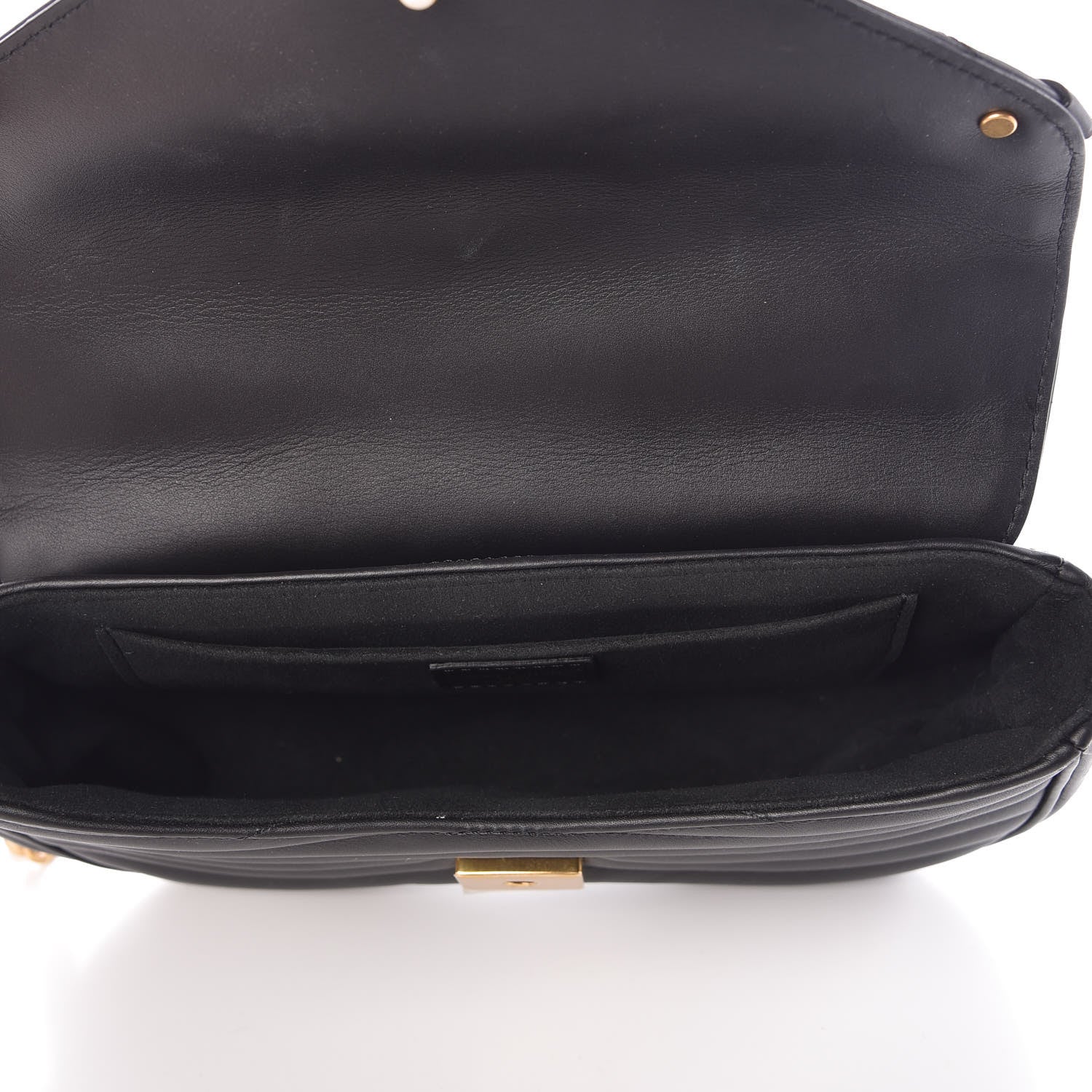 Louis Vuitton Calfskin New Wave Chain MM Black 7 of 9