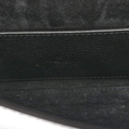 Valentino Garavani Pebbled Calfskin Medium Rockstud Flip Lock Crossbody Bag Black 6 of 9