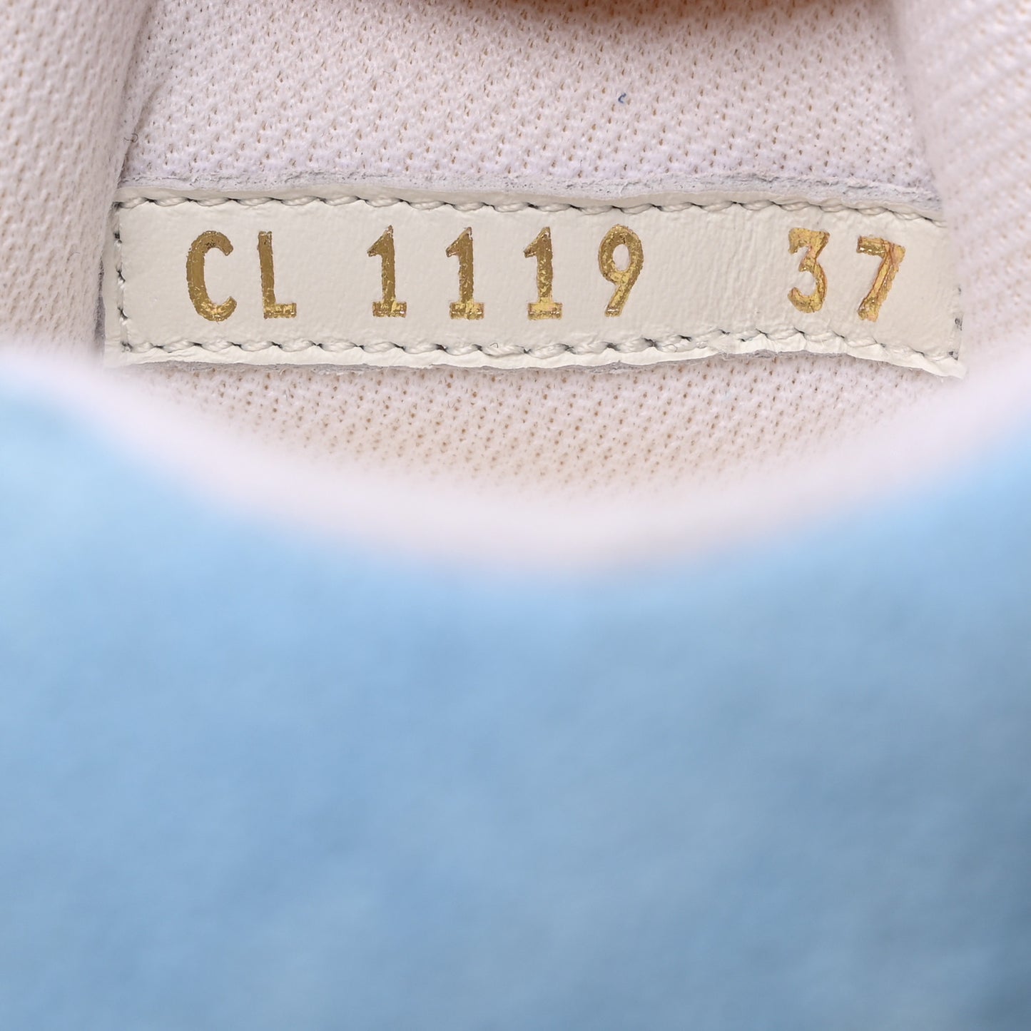 Suede Run Away Sneakers 37 Blue