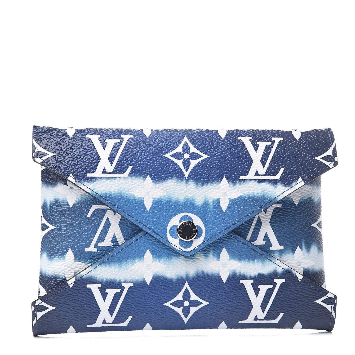Louis Vuitton Monogram Escale Medium Kirigami Pochette Insert Blue 1 of 6