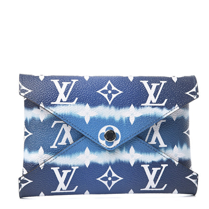 Louis Vuitton Monogram Escale Medium Kirigami Pochette Insert Blue 1 of 6