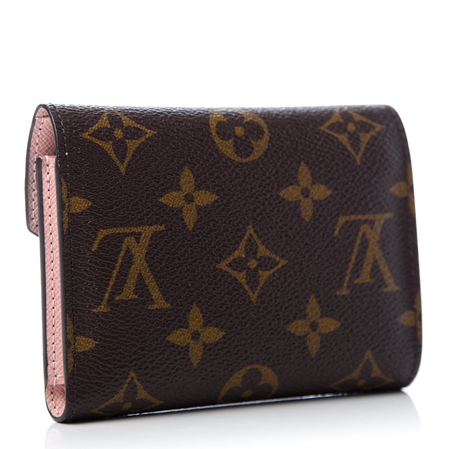 Monogram Victorine Wallet Rose Ballerine