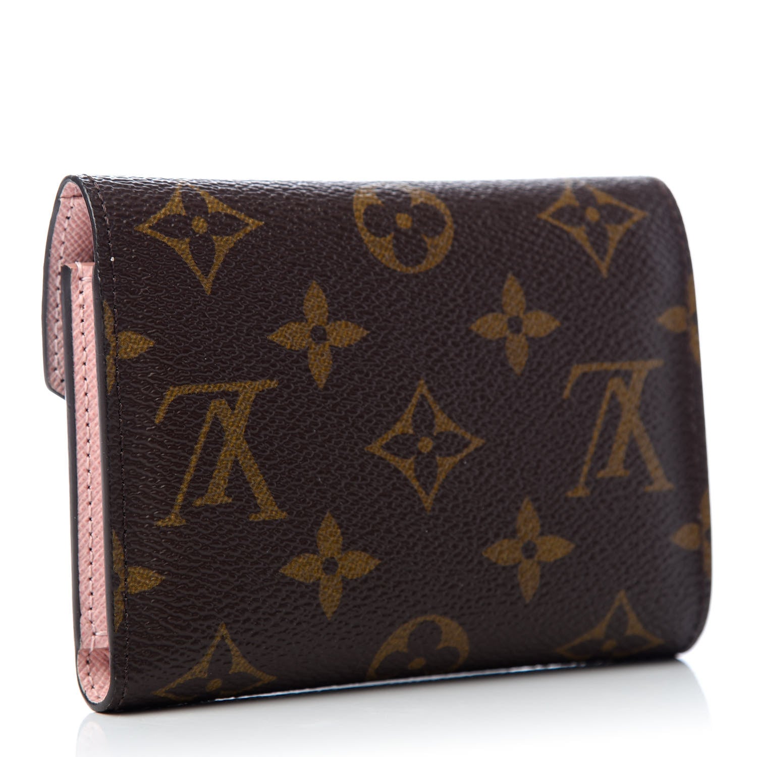 Louis Vuitton Monogram Victorine Wallet Rose Ballerine 3 of 8