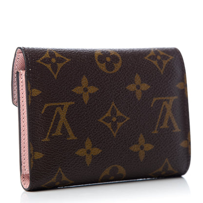 Louis Vuitton Monogram Victorine Wallet Rose Ballerine 3 of 8