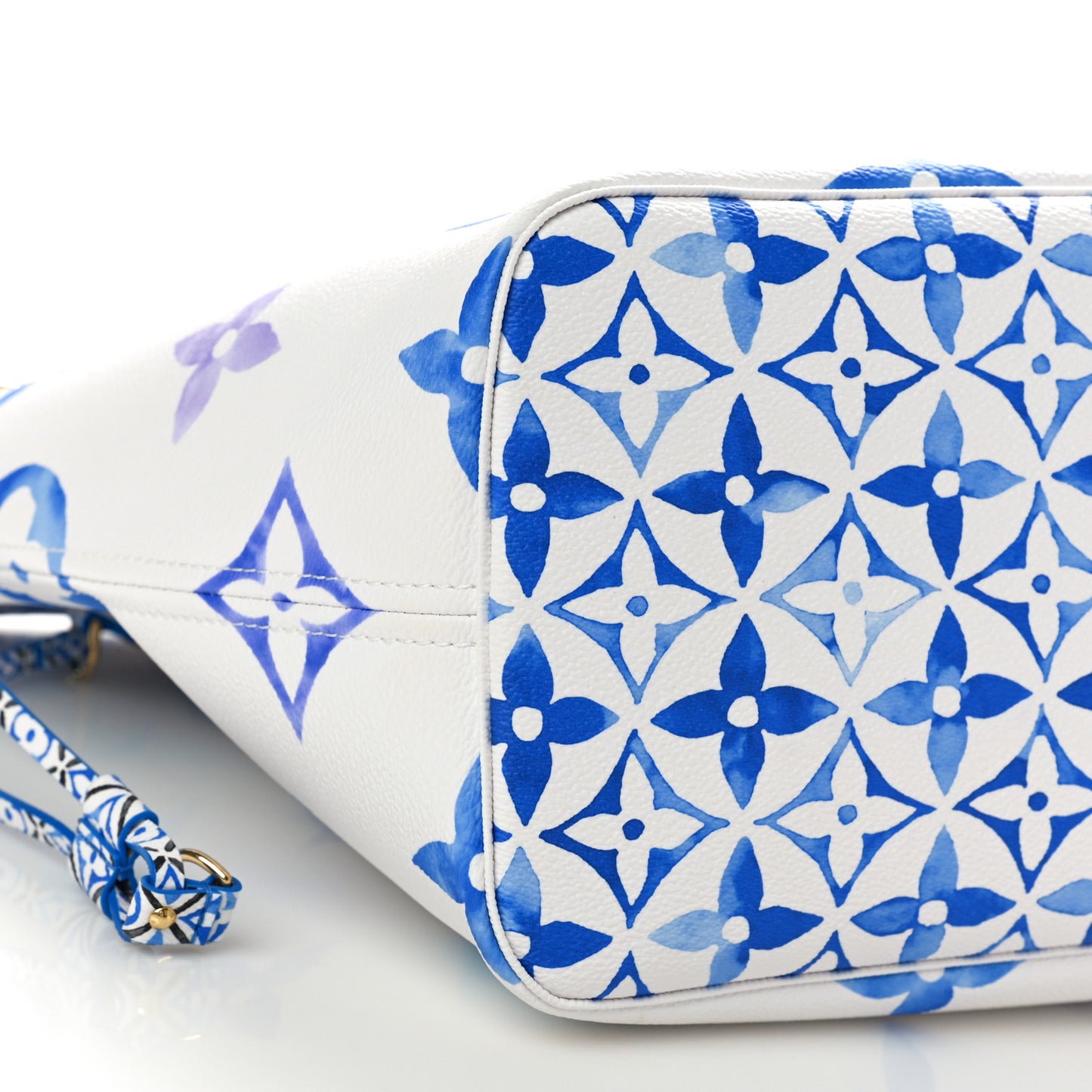 Monogram Giant By The Pool 2.0 Neverfull MM Blue