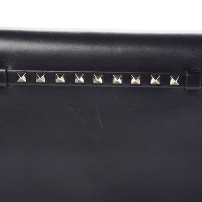 Valentino Garavani Nappa Rockstud Wristlet Clutch Black 7 of 7