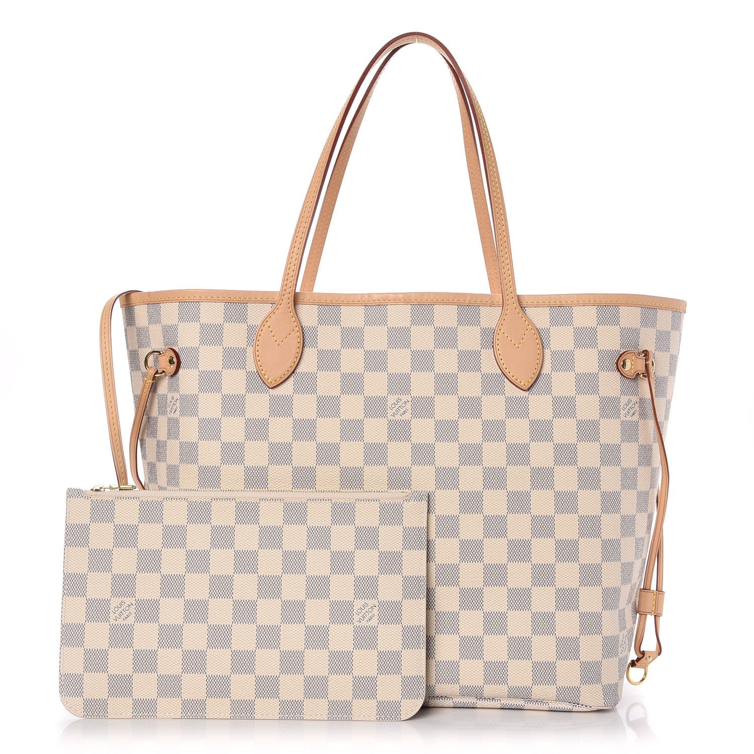 Louis Vuitton Damier Azur Neo Neverfull MM 1 of 9