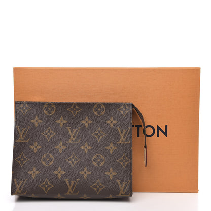 Louis Vuitton Monogram Toiletry Pouch 19 7 of 7