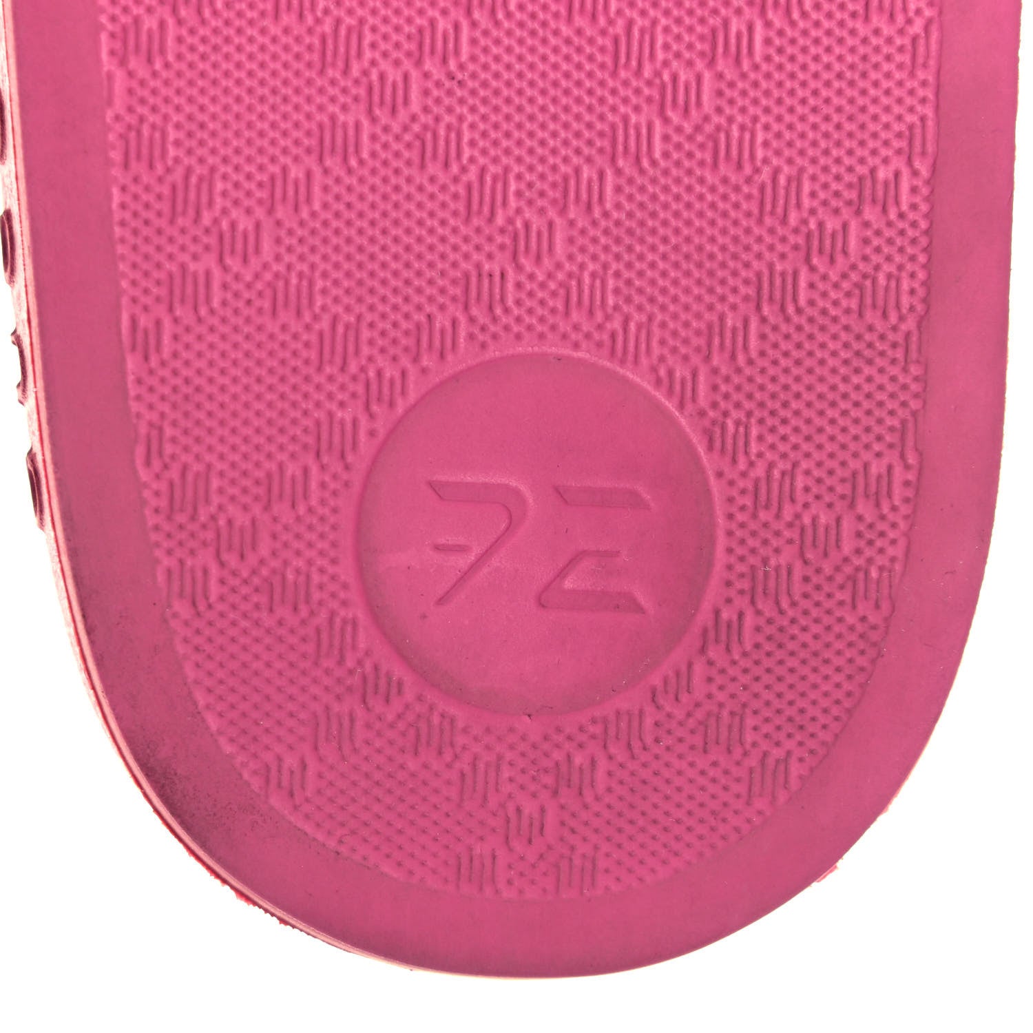 Gucci Rubber Womens Logo Slide Sandals 37 Fuchsia 7 of 8