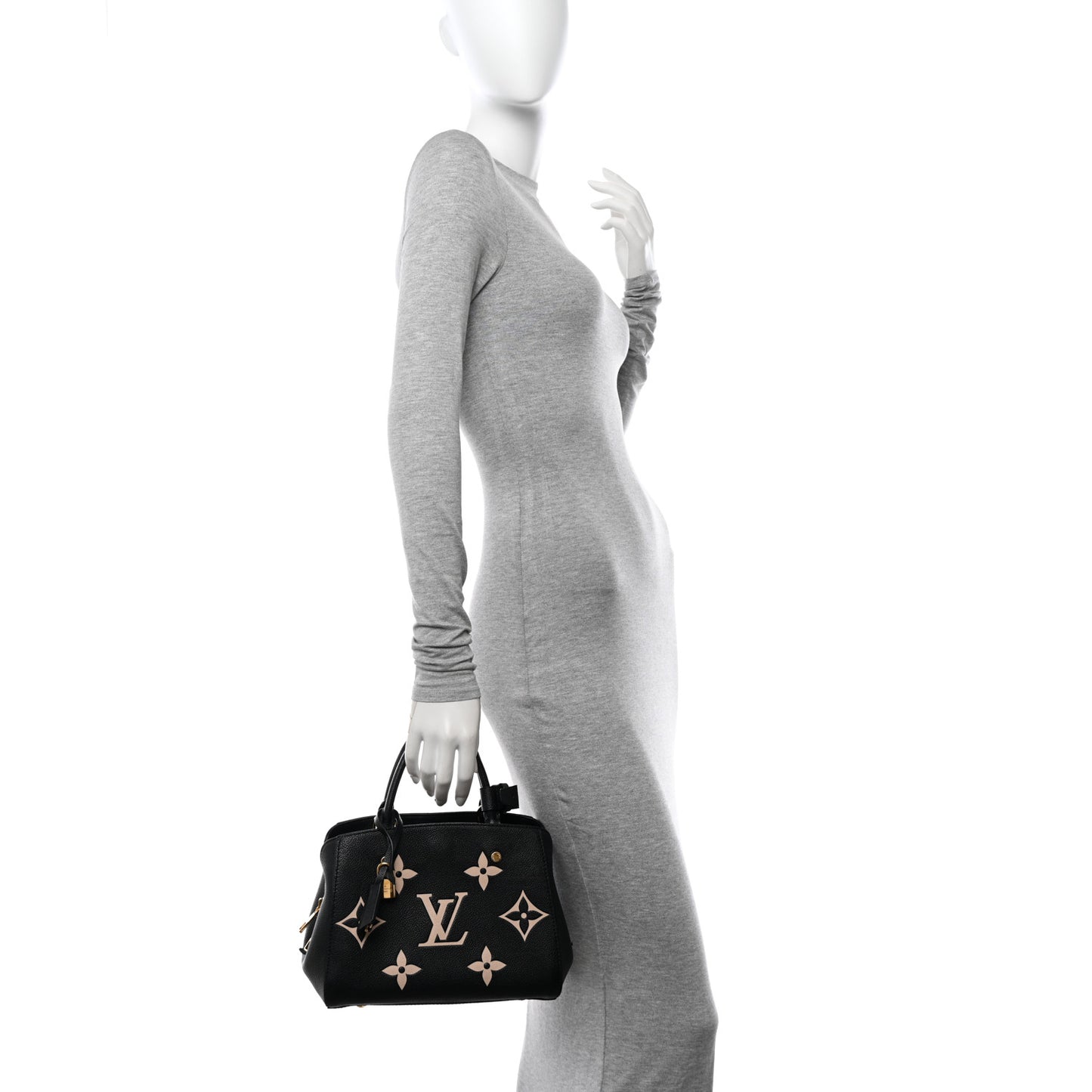 Empreinte Monogram Giant Montaigne BB Black Beige