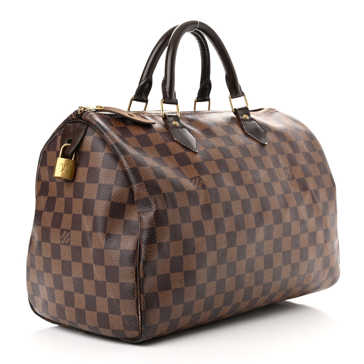 Louis Vuitton Damier Ebene Speedy 35 3 of 11