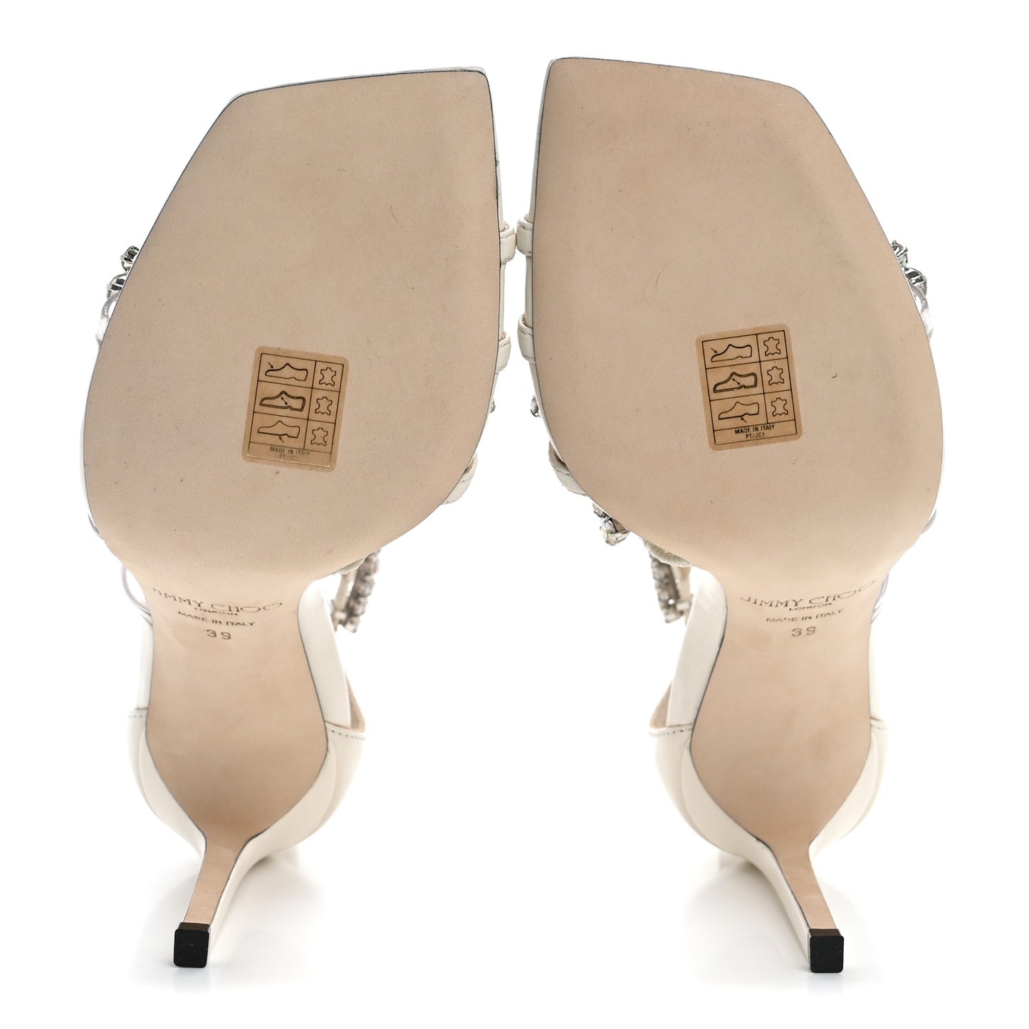 Nappa Josefine 100 Sandals 39 Latte