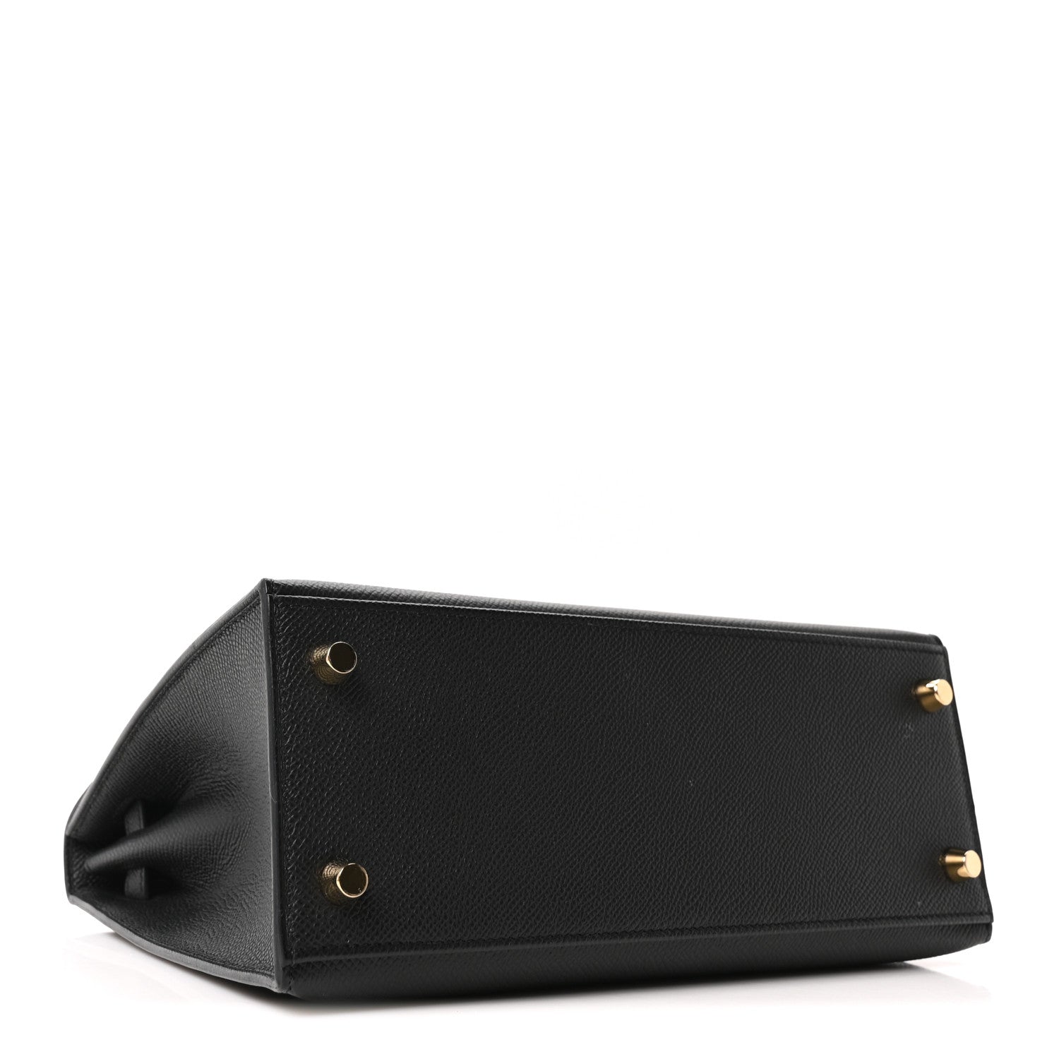Hermes Epsom Kelly Sellier 25 Black 4 of 10