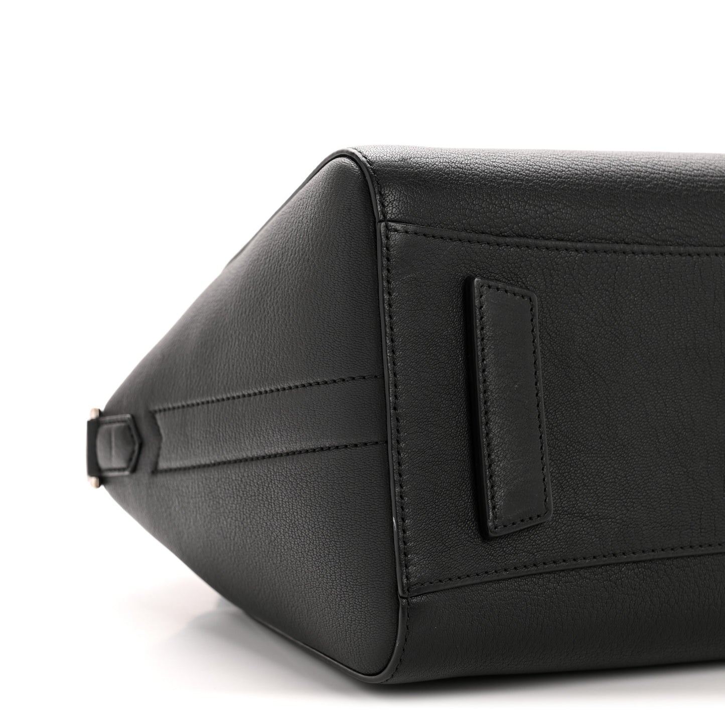 Sugar Goatskin Small Antigona Black