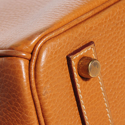 Hermes Ardennes HAC Birkin 32 Gold 24 of 27