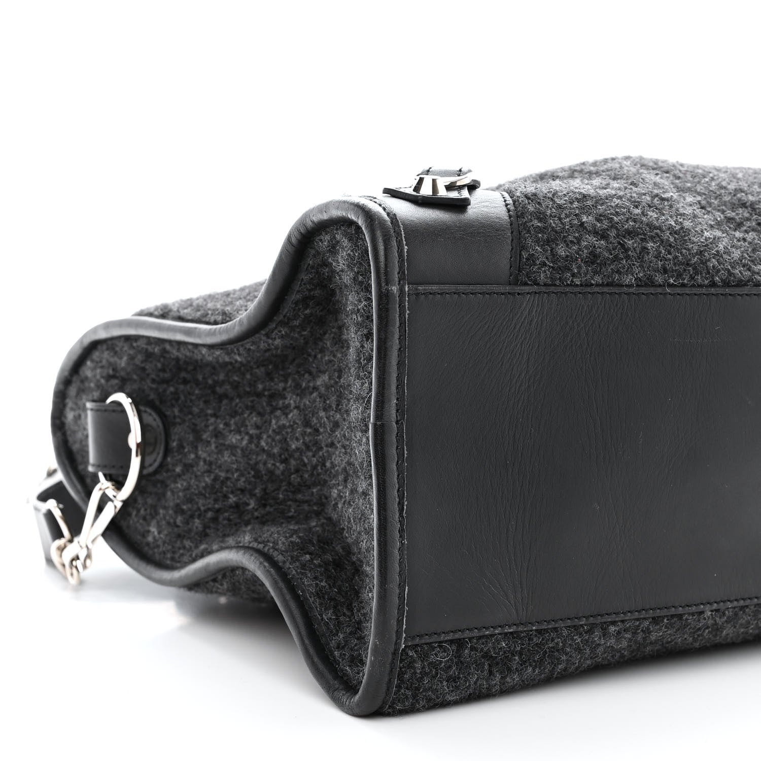 Balenciaga Alpaca Calfskin Classic Silver Hardware City Black 9 of 14