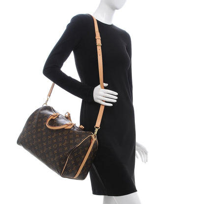 Louis Vuitton Monogram Speedy Bandouliere 35 2 of 9