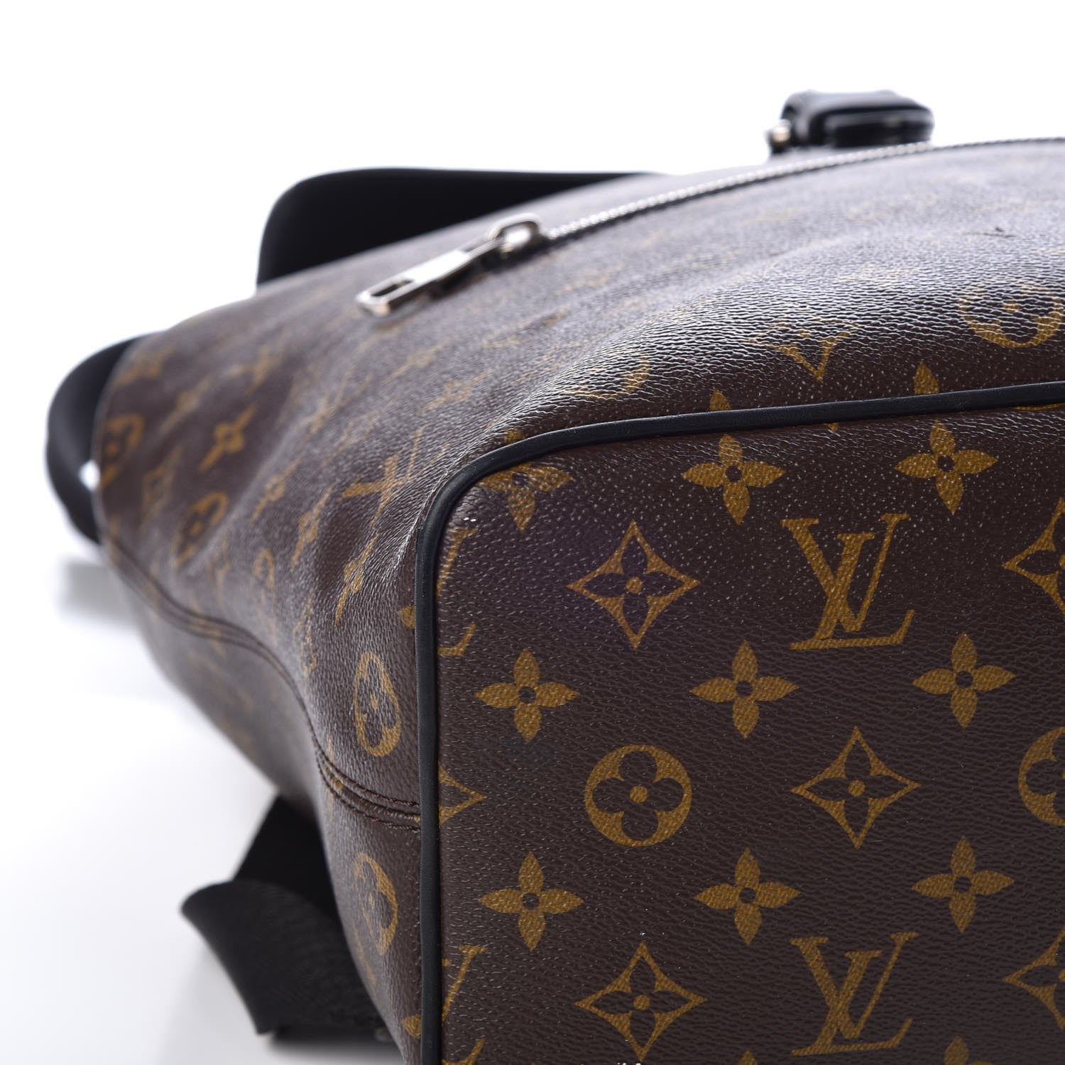 Louis Vuitton Monogram Macassar Palk Backpack 16 of 19