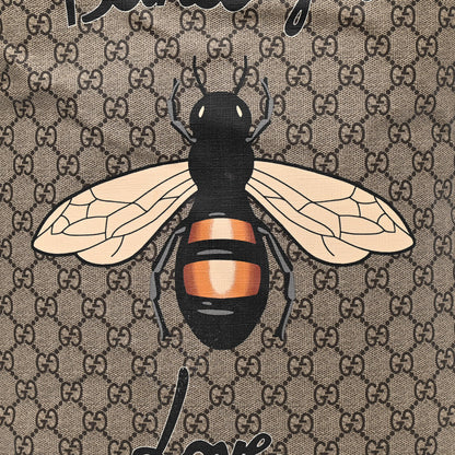 Gucci GG Supreme Monogram Blind For Love Dome Backpack 8 of 13