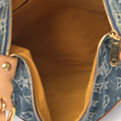 Louis Vuitton Denim Baggy GM Blue 5 of 15