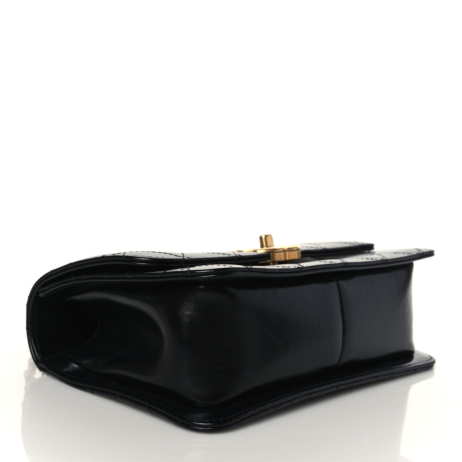 Chanel Calfskin Quilted Perfect Fit Flap Black 4 of 9