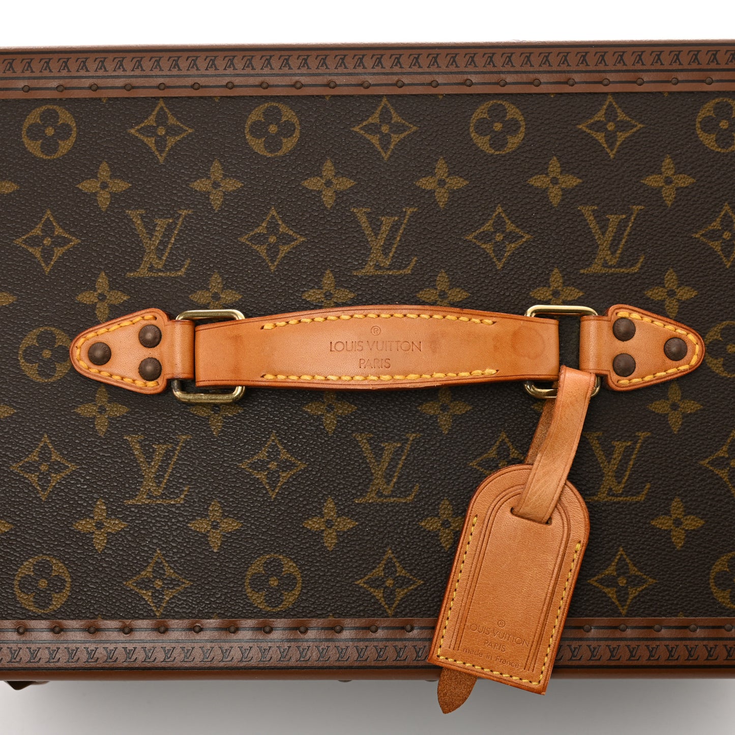 Monogram Boite Bouteilles et Glace Beauty Train Case