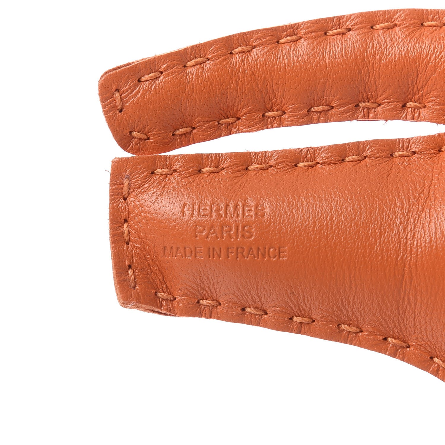 Hermes Milo Lambskin Rooroo Bag Charm Feu Rose Azalee 3 of 4