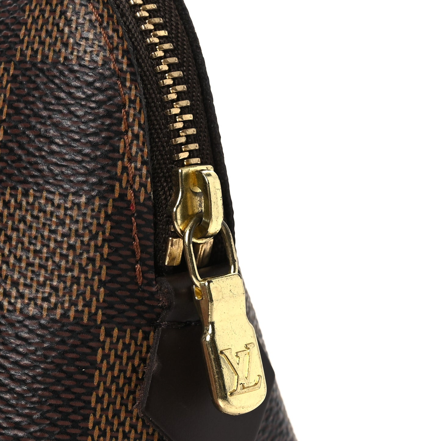 Damier Ebene Cosmetic Pouch