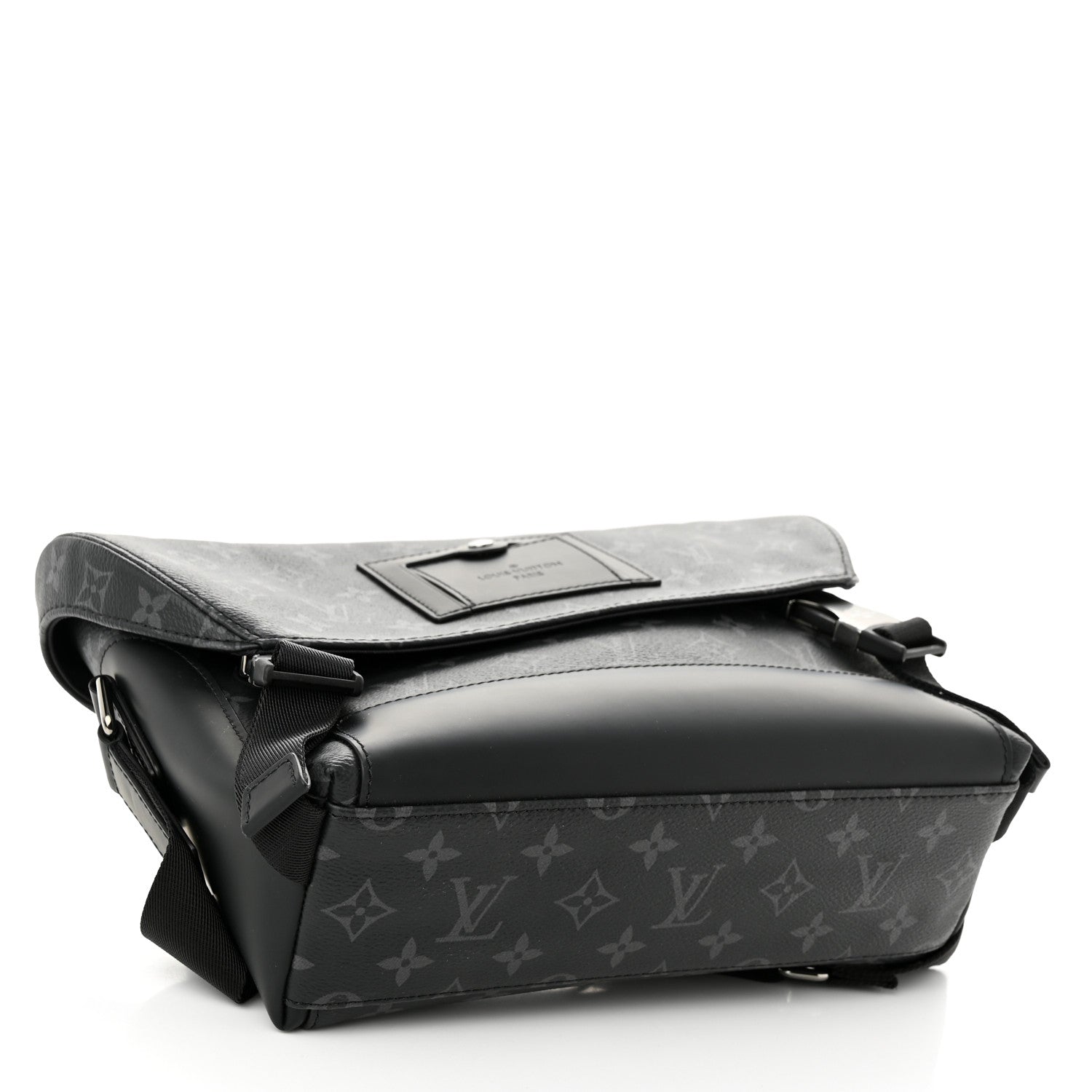 Louis Vuitton Monogram Eclipse Voyager PM Messenger 4 of 9