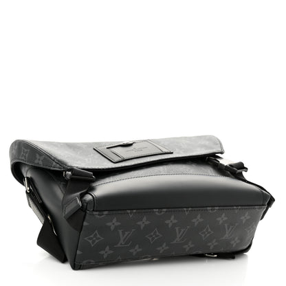 Louis Vuitton Monogram Eclipse Voyager PM Messenger 4 of 9