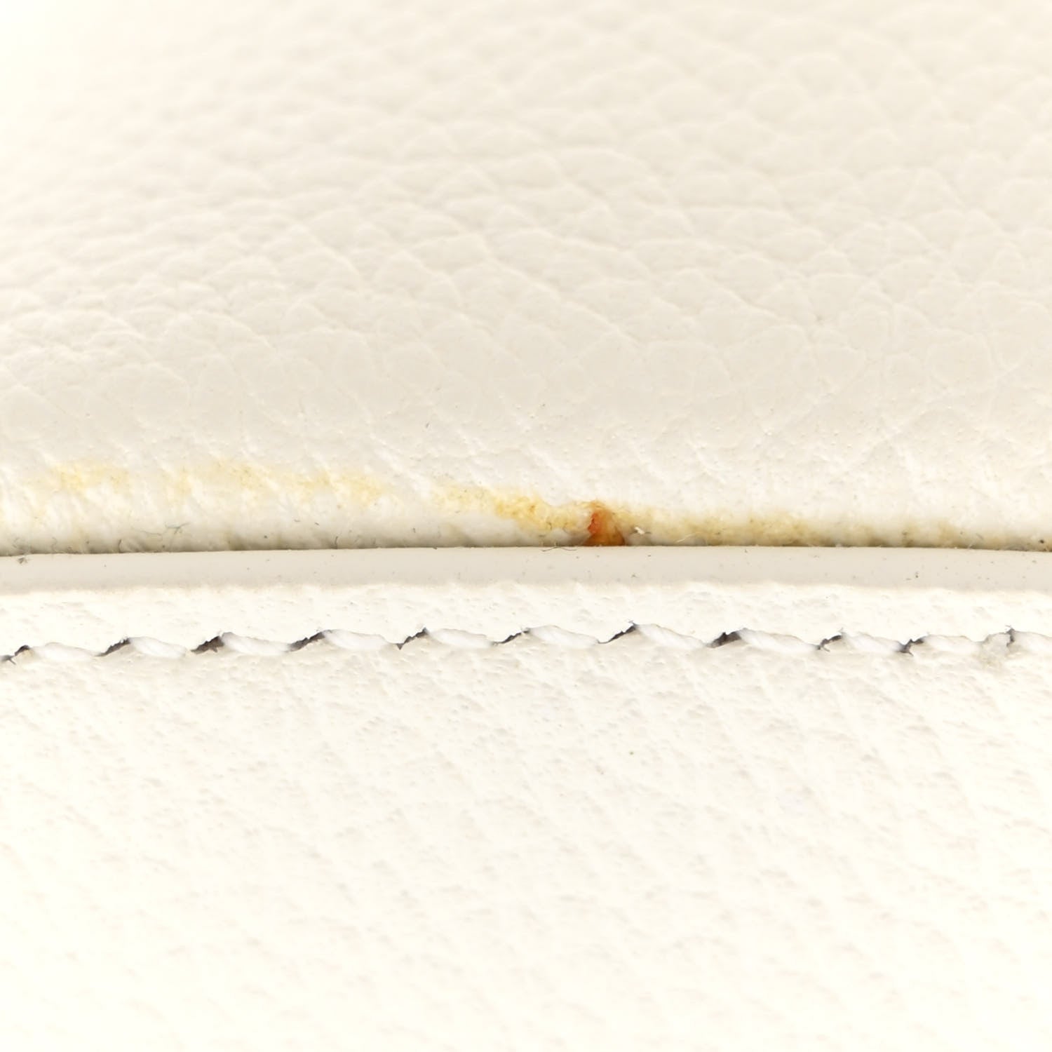Balenciaga Signature Grained Calfskin Logo S Ville Top Handle Bag White Black 10 of 11