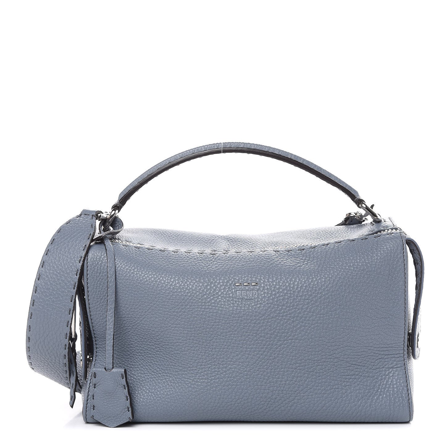 Cuoio Romano Selleria Lei Boston Tote Nube