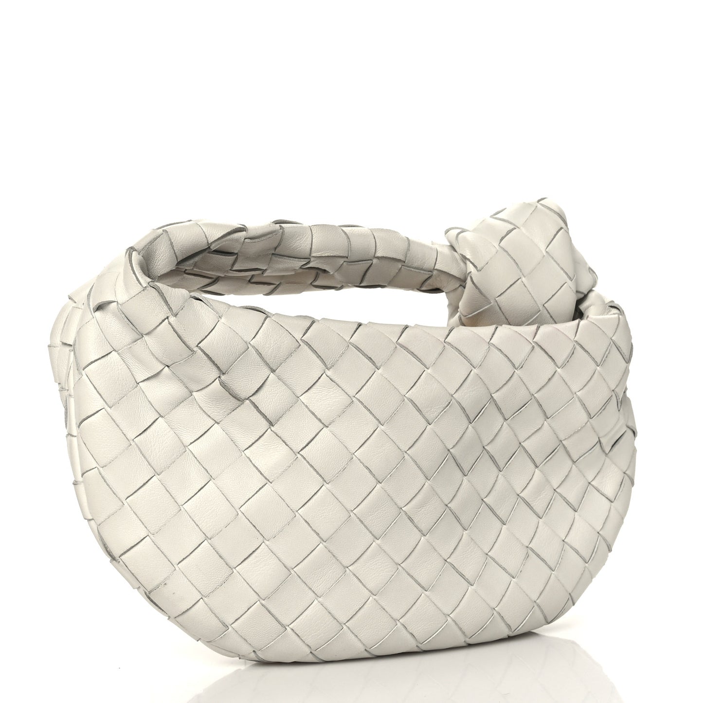 Nappa Intrecciato Mini Jodie Chalk