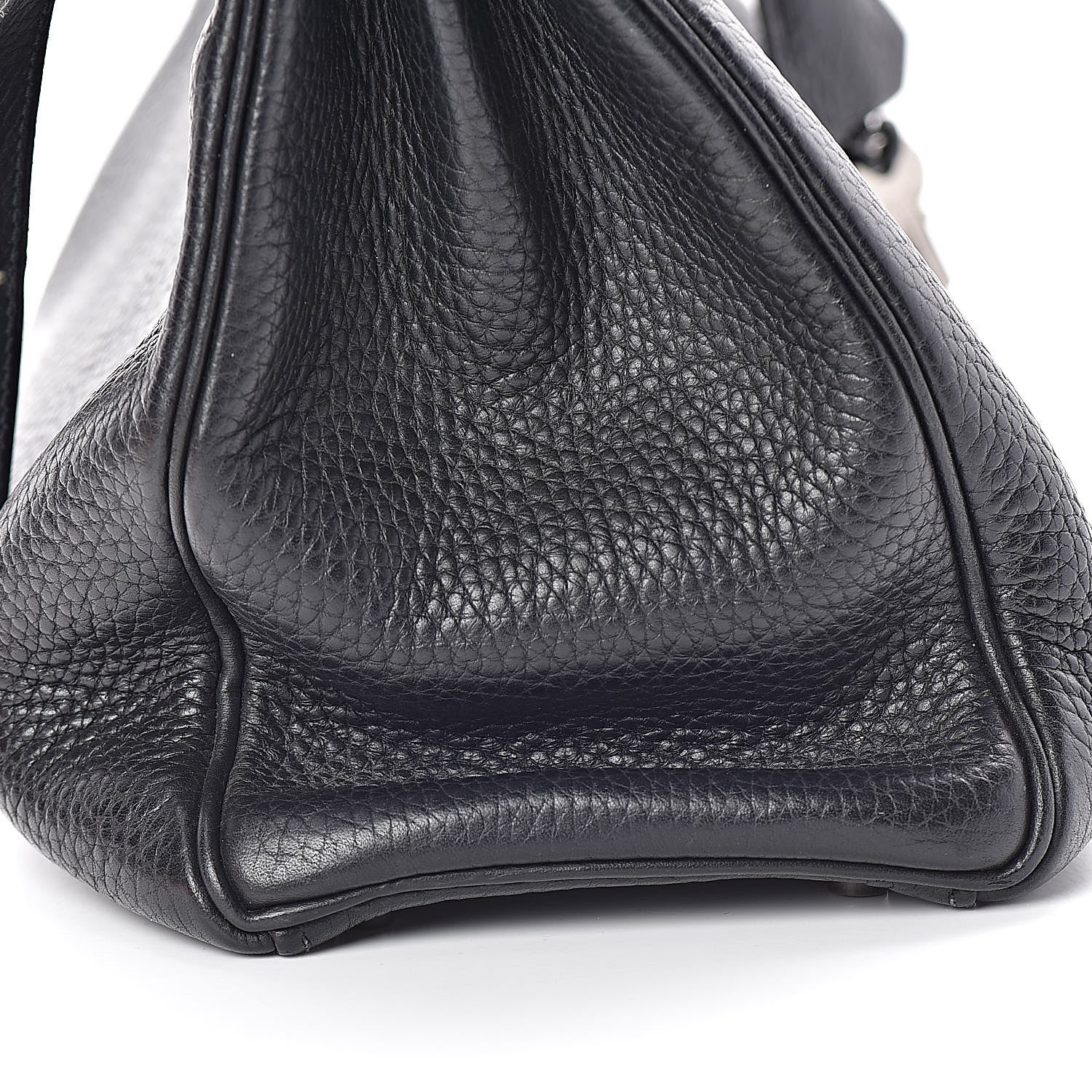 Hermes Taurillon Clemence Kelly Retourne 32 Black 45 of 57