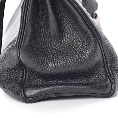 Hermes Taurillon Clemence Kelly Retourne 32 Black 45 of 57