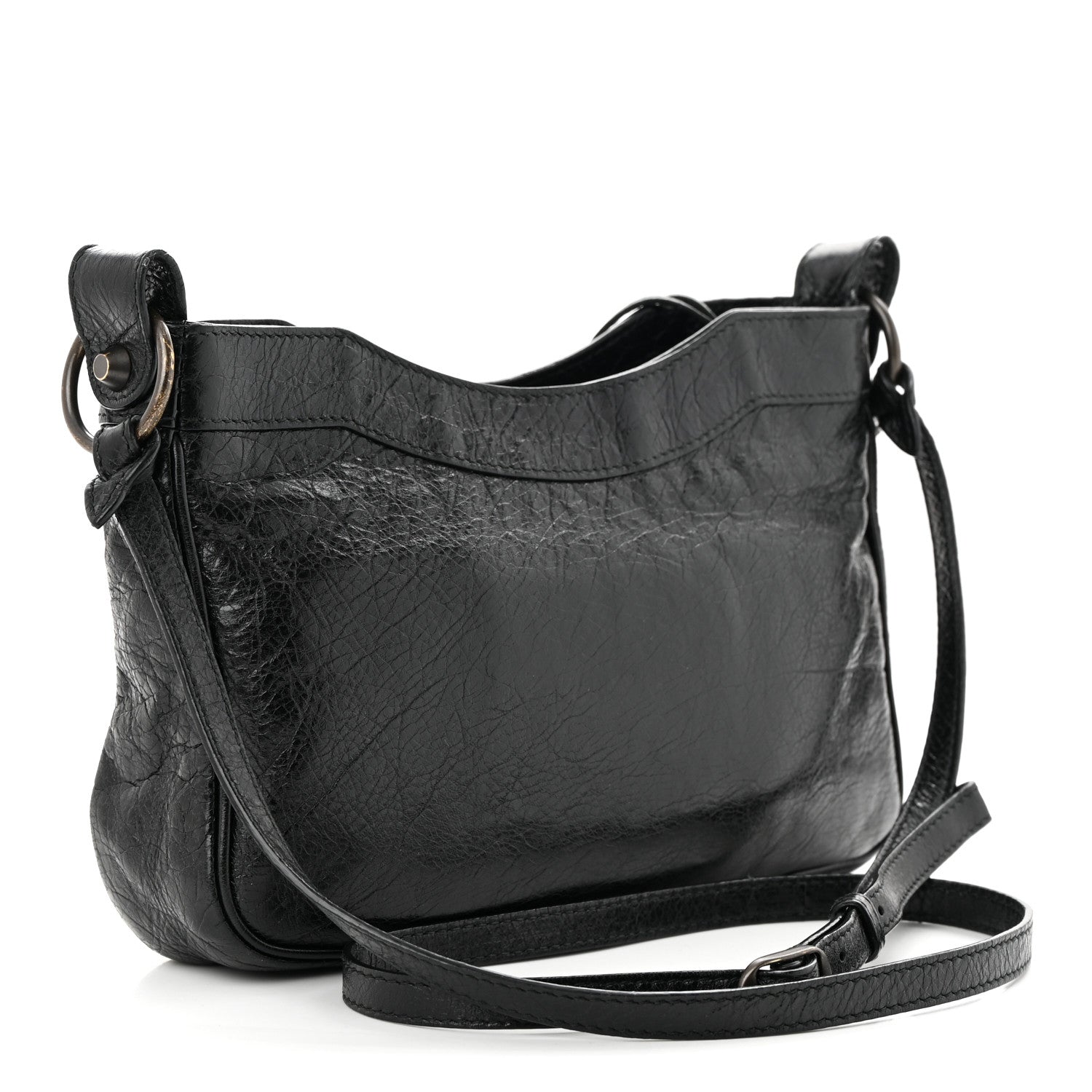 Balenciaga Agneau Classic Hardware Hip Black 3 of 13