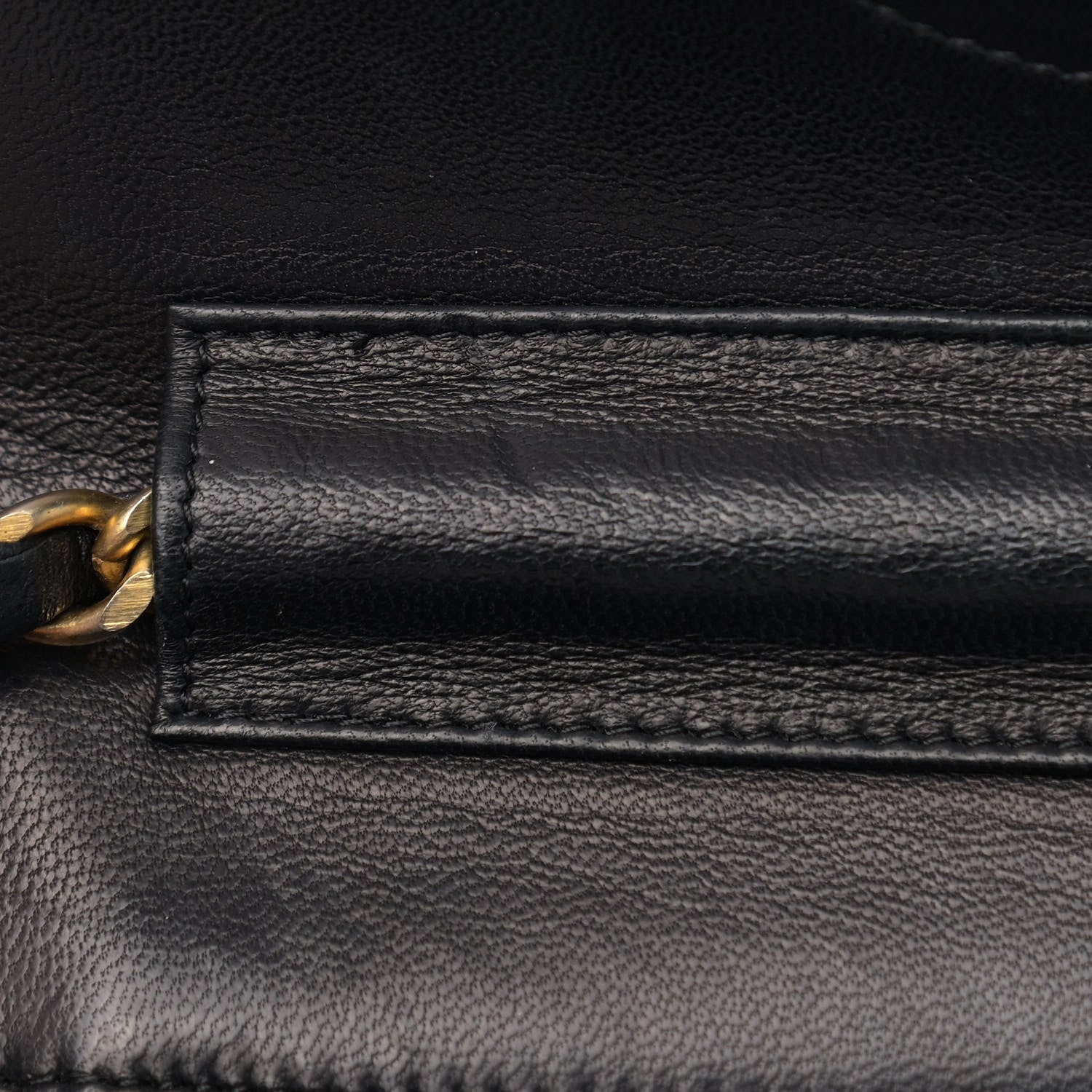 Chanel Lambskin Quilted Small Single Flap Black 11 of 12