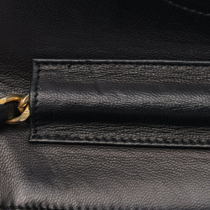 Chanel Lambskin Quilted Small Single Flap Black 11 of 12